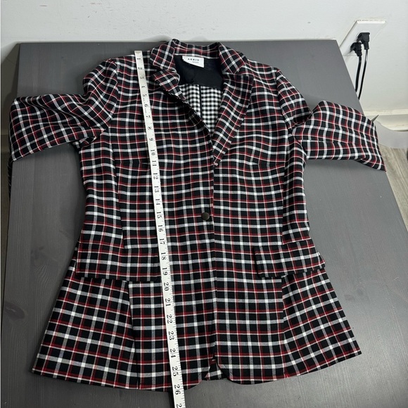 Akris Punto Plaid Blazer - Picture 7 of 9